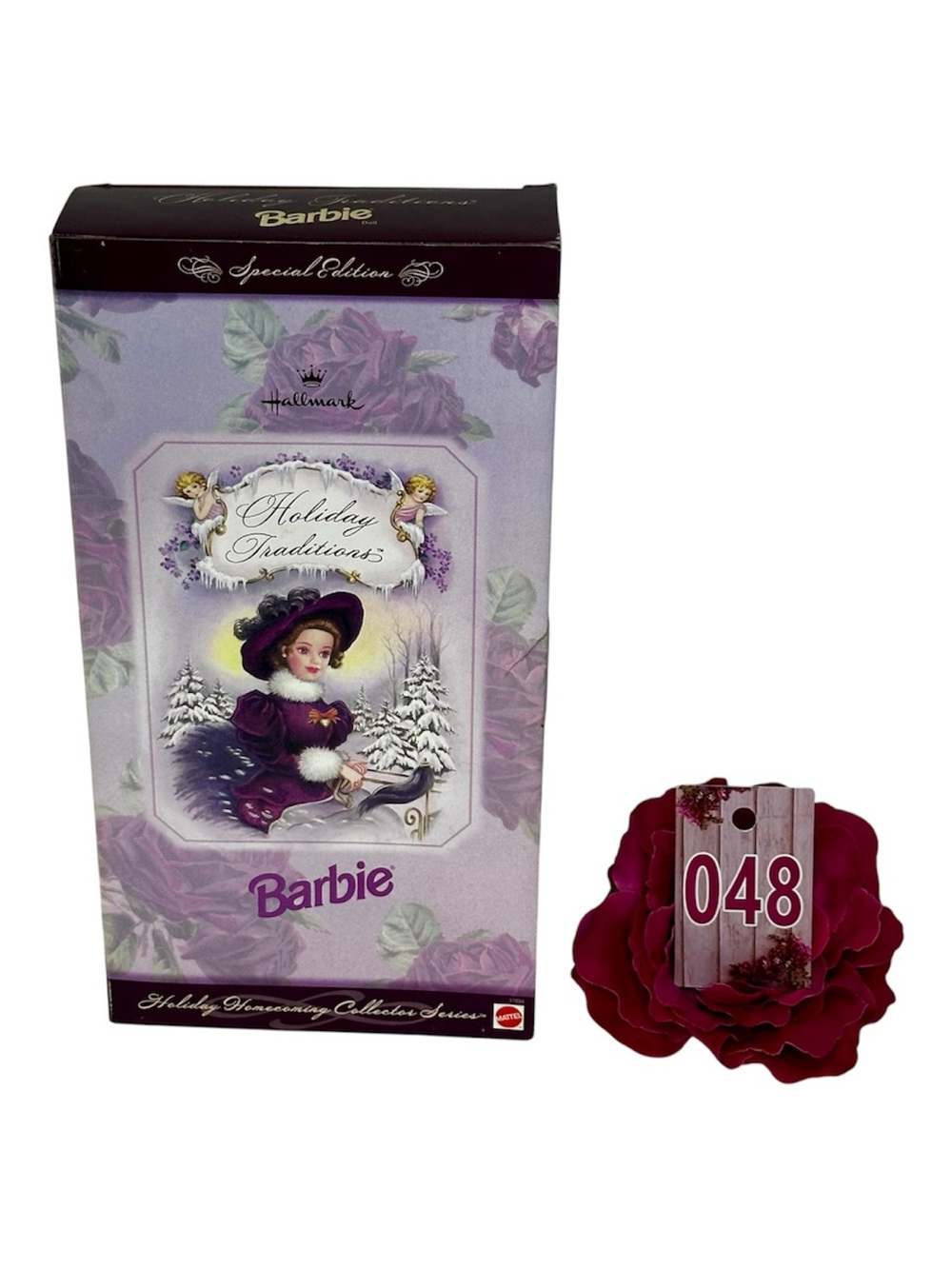 Vintage 1996 Barbie Holiday Traditions Doll